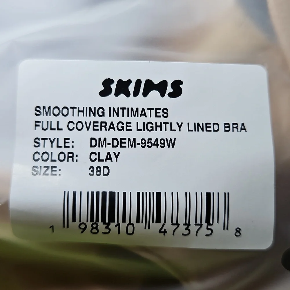 SKIMS Smoothing Intimates Full Coverage Lightly Lined Bra - Picture 11 of 15